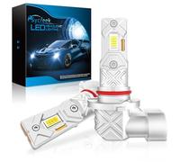 Sycreek Ampoule HB3 LED 9005,30000LM 1:1 Mini Size LED Hb3,Plug and Play,Remplacement de Phare Halogène de Voiture et Moto