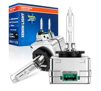 Sycr 3S Xenon Ampoules, 35W 6000K Distance d'éclairage, Ampoule Xenon D3S HID Bulbs 2pcs