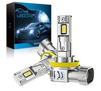 Sycreek H8 H9 H11 LED Ampoules 120W 30000 LM