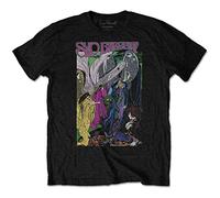 Syd Barrett - T-Shirt # L Unisex Black # Fairies [Import]