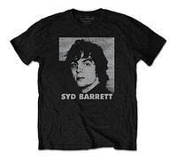 Syd Barrett - T-Shirt # L Unisex Black # Headshot [Import]