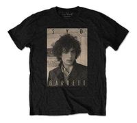 Syd Barrett - T-Shirt # L Unisex Black # Sepia [Import]