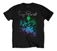 Syd Barrett - T-Shirt # S Unisex Black # Psychedelic [Import]