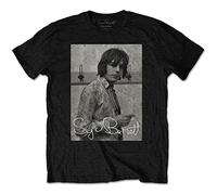 Syd Barrett - T-Shirt # S Unisex Black # Smoking [Import]
