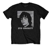 Syd Barrett - T-Shirt # XL Unisex Black # Headshot [Import]
