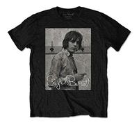 Syd Barrett - T-Shirt # XL Unisex Black # Smoking [Import]