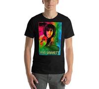 SYD Barrett Ukraine t Shirt Psych Rock Unisex Heavy Cotton Tee Shirt 1 Manches Courtes(3X-Large)