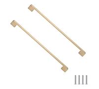 SYDARSYN 2 pièces Poignee de Meuble Poignée de Cuisine Poignee de Porte Commode Penderie Armoires Poignées de Tiroir Boutons de Portes 320 mm