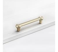 SYDARSYN 2 Pièces Poignée Meuble Cuisine Moderne Européenne Poignées Placard Cuisine - Poignee de Meuble Cuisine Laiton brossé en Alliage de zinc Entraxe 96mm