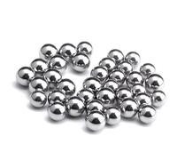 SYDARSYN Billes de Roulement en Acier Inoxydable 304 Billes de Précision Billes en Acier 6mm (100 Pièces)