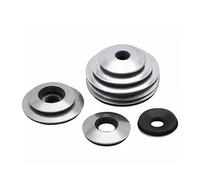 SYDARSYN Rondelles d'étanchéité en Caoutchouc Néoprène EPDM et Acier Inoxydable pour Vis M10x25mm (20 Pièces)