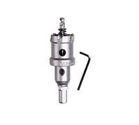 SYDARSYN Scie Cloche en Alliage de Carbure TCT 28mm Foret de Scie Trépan pour Acier Inoxydable Métal Foret Perçage Trou