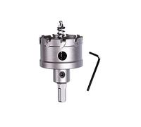 SYDARSYN Scie Cloche en Alliage de Carbure TCT 51mm Foret de Scie Trépan pour Acier Inoxydable Métal Foret Perçage Trou