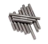 SYDARSYN Vis Filetage a Double Extrémité 304 Inox Acier Goujon Vis Boulons M16x100mm (1 Pièces)