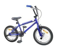 SYDE BMX 16 pouces pour enfants de 5 à 8 ans, bleu foncé