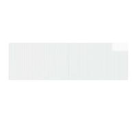 SYDE Tête de lit murale ARNHEM blanc brillant | Bois résistant à l'humidité, compartiments de rangement, moderne, peu encombrant