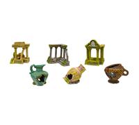 SYDECO-Figurines aqua ruine