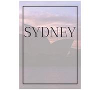 Sydney: A Decorative Book For Coffee Tables, Bookshelves, Bedrooms And Interior Design Styling: Stack International City Books To Add Decor To Any Room. Faded Skyline Effect Cover: Ideal For Your Own