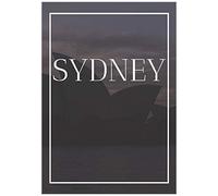 Sydney: A Decorative Book For Coffee Tables, Bookshelves, Bedrooms And Interior Design Styling: Stack International City Books To Add Decor To Any Room. Faded Skyline Effect Cover: Ideal For Your Own