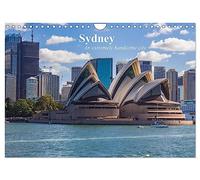 Sydney - An extremely handsome city (Wall Calendar 2026 DIN A4 landscape), CALVENDO 12 Month Wall Calendar: Sydney, one of Australia's largest cities, ... visitors with wide and varied experiences.