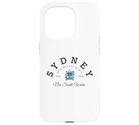 Sydney Australie Vacances en Famille en Australie Cadeau Sydney Coque pour iPhone 15 Pro