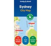 Sydney City Map 2ed -anglais- Lonely Planet (Auteur)