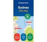 Sydney City Map 2ed -anglais-