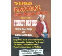 Sydney Devine – Big Country Karaoke Line Dance Party – Import anglais