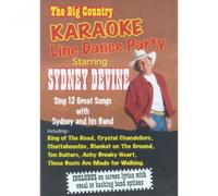 Sydney Devine - Big Country Karaoke Line Dance Party (DVD) Sydney Devine