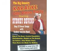 Sydney Devine – Big Country Karaoke Line Dance Party – Import anglais