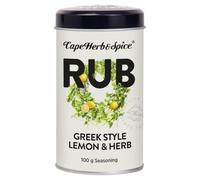 Sydney & Frances Greek Lemon & Oregano Rub