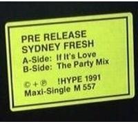 Sydney Fresh - If It's Love [Import Anglais]