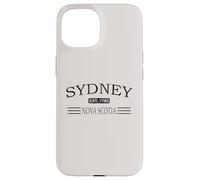 Sydney Nouvelle-Écosse - Sydney Canada CV1X Coque pour iPhone 15