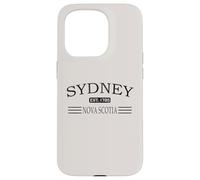 Sydney Nouvelle-Écosse - Sydney Canada CV1X Coque pour iPhone 15 Pro