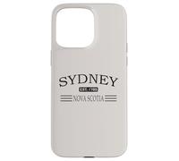 Sydney Nouvelle-Écosse - Sydney Canada CV1X Coque pour iPhone 15 Pro Max