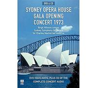 Sydney Opera House Gala Opening Concert 1973 (CD+DVD PAL Region 0) [Import]