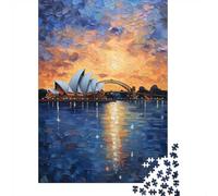 Sydney Opera House, Puzzle Classique Adulte 1000 Pièces, 52x38cm/1000pcs