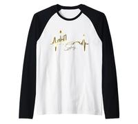 Sydney Skyline Battement de Cœur Australien I Love Sydney Manche Raglan