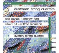 Sydney String Quartet - Australian String Qrts (4)