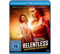 Sydney Sweeney;Elpidia Carrillo;Courtenay Taylor;l - Relentless: Allein Gegen das Kartell [Blu-ray]