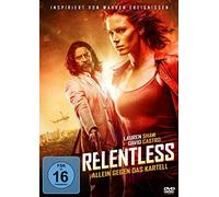 Relentless-Allein Gegen das Kartell (DVD) Sweeney Sydney Carrillo Elpidia Taylor