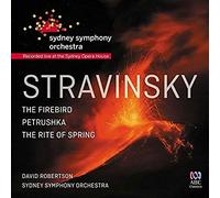 Sydney Symphony Orchestra & David Robertson - Stravinsky Firebird, Petrushka, The Rite of Spring [Import]