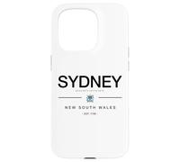 Sydney Vacation Sydney Australie Sydney Cadeau pour l'Australie Coque pour iPhone 15 Pro