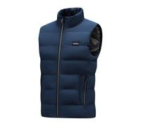 SYDUZAX Veste Chauffante Homme Gilet Sans Manche USB avec Batterie Incluse avec 23 Zones de Chaleur 3 Températures Pour Homme Vêtements Chauffage Manteau Chauffant pour Hiver Gilets Chauffant