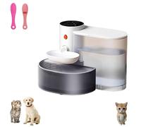 SYDXGD Smart Pet Water Fountain, Fountain, Distributeur d'eau, 3L, Chat, Chien, Alimenté par pile