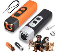 Syeefula BarkShield Pro - Bark Shield Anti Barking Device for Dogs, 2025 Upgrade Anti Barking Device for Dogs, with HD Display and LED Flashlight, Stop Bad Behavior Without Yelling Or Swatting (2PCS)