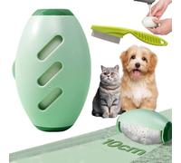 Syeefula Blinksify Pet Hair Remover, Blinksify Reusable Pet Fur Collector, Blinks Fur Collector, Washable Sticky Roller, Reusable Lint Rollers for Pet Hair, Portable Pet Hair Remover Roller (Green)