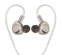 syeindunce Kefine Delci AE 10 mm DLC+PU Diaphragme Dynamic Driver IEM, écouteurs intra-auriculaires filaires, écouteurs HiFi avec son transparent et puissant, deux styles de réglage (3,5 mm)