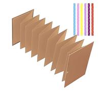 Syengery Album Photo Accordéon Petit,Accessoires de Scrapbooking Extensibles,D'Album Photo - pour Photographes Journalistes Artistiques Organisateurs de Fêtes Mariage Shower Réunions Familiales