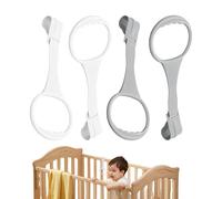 Syengery Baby Play Pen Tull Up Patrings, PlayPen Pull Up Rings,Baby Stand Up Assist Rings | Points d'aide sur le plan debout pour les filles de garçons âgées de 6 à 36 mois, outil d'entraînement à